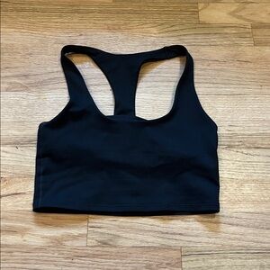 GAP Black Compression Sports Top